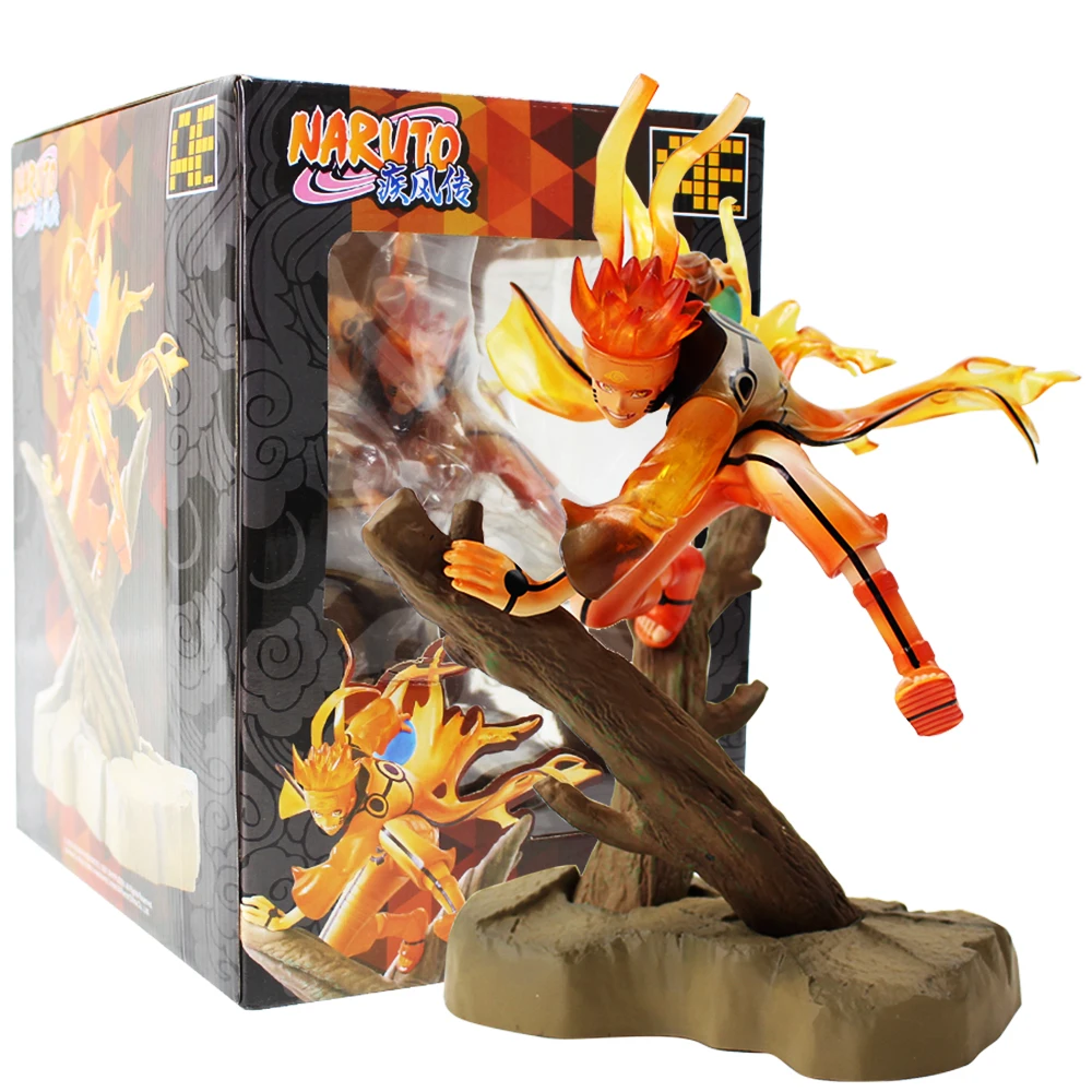 

25cm Anime Naruto Shippuden Uzumaki Naruto Ootutuki Hagoromo Ver. 1/8 Scale Figure PVC Action Figure Collectible Model Toys