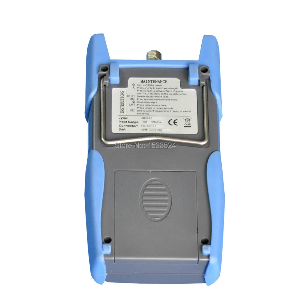 Высокоточный usb порт для хранения данных JW3216A 70 + 6dBm Ручной Волоконно оптический