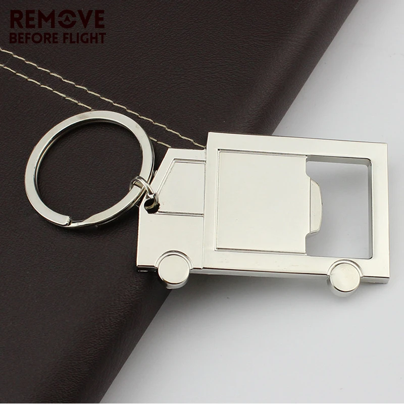New Stainless Bottle Opener Style holder Car Metal keyring Christmas Gift