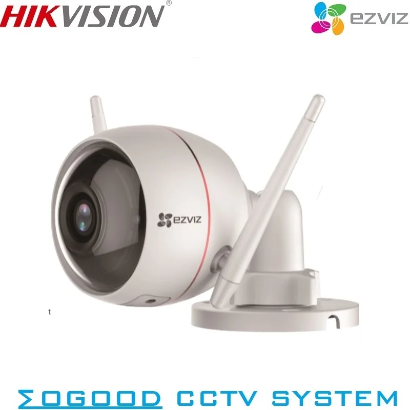 HIKVISION EZVIZ C3W 1080P настенная наружная Wi-Fi камера Двусторонняя аудио активная