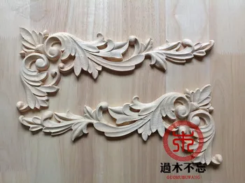 

Don't forget Dongyang wood carving wooden European floral applique gun angle window wardrobe door flower box flower decals
