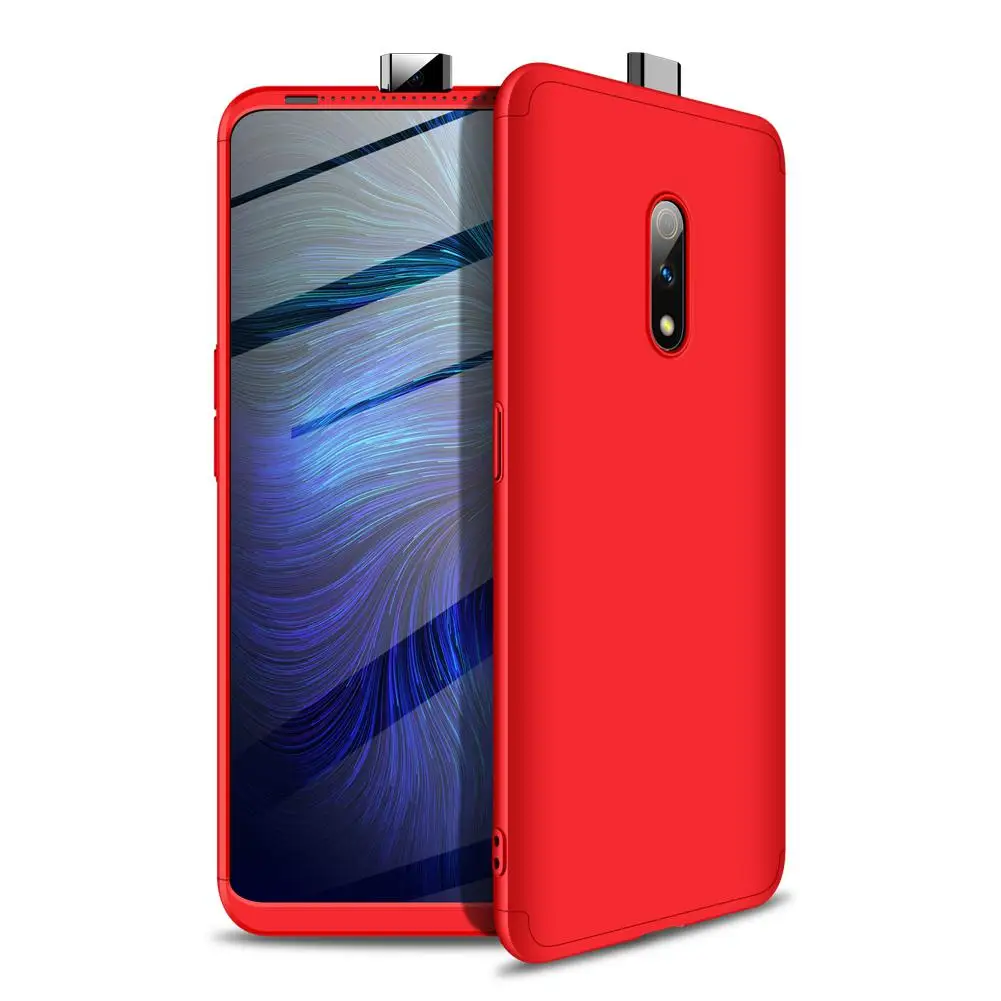 realme x smoke back cover