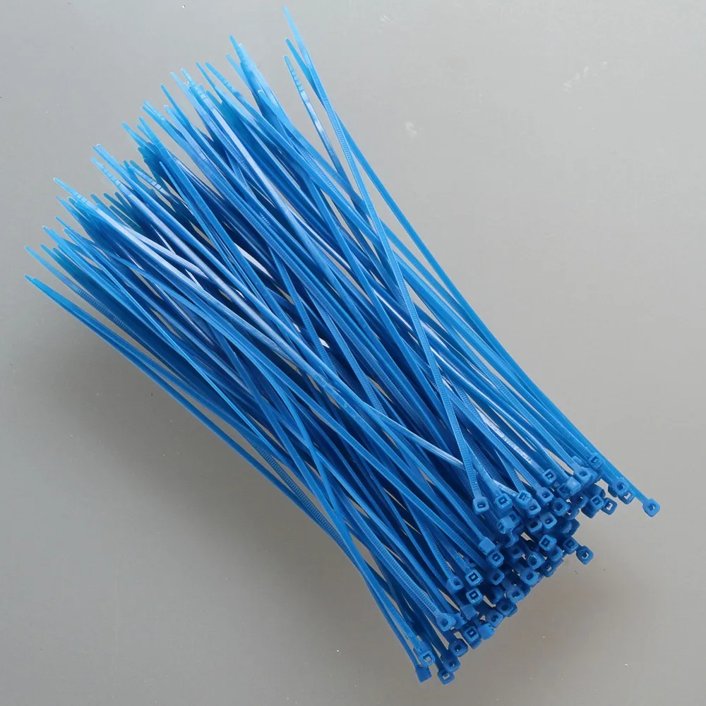 100 шт нейлоновые самофиксирующиеся Галстуки-молнии 3,6x150 мм Зажим пластиковый шнур ремень галстук-бар пластиковые Галстуки для проводов