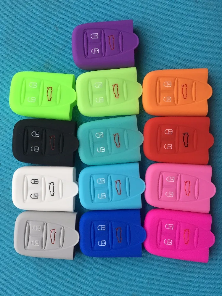

1pc New 3 Buttons Silicone Car Remote Key Case Fob Cover Holder Soft Fit For Alfa Romeo 159 Brera 156 Q4 GT 946 Spider Key Shell