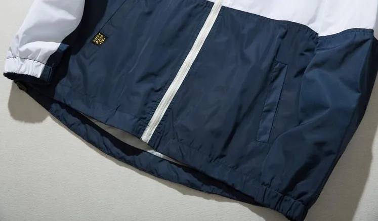Yizlo anorak куртка ветровка Мужская jaqueta masculina лоскутные куртки осень колледж хип хоп куртка-бомбер