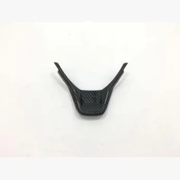 

Brand New For Honda Accord 2018 2PCS High Quality Carbon Fiber ABS Chrome Car Steering Wheel Cover Trim Car Styling Accessories