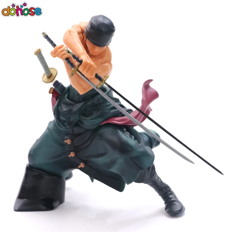 Anime One Piece Colosseum SCultures BIG Zoukeiou SPECIAL Roronoa Zoro  PVC Action Figure Collection Model Kids Toy Doll