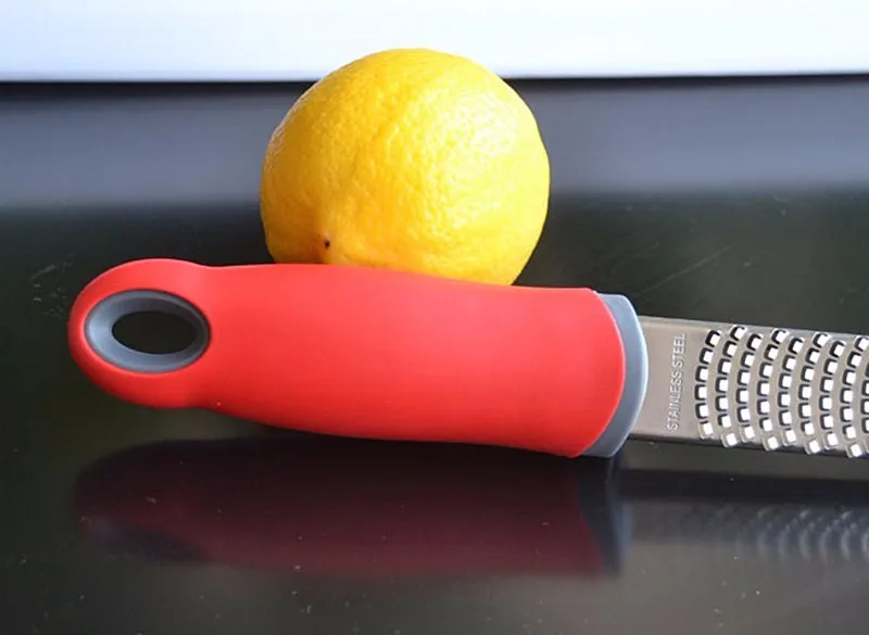Stainless Steel Lemon Zester Microplane Grater Fruit Peeler Metal Sharp Garlic Cheese Grater Multifunctional Kitchen Tools Accessories (6)