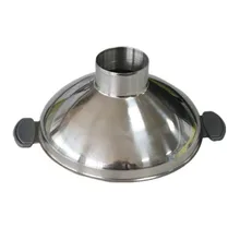 Воронки из нержавеющей стали для консервирования порошок варенья масло широкий рот может Воронка анти-утечки кухонные аксессуары 1 шт