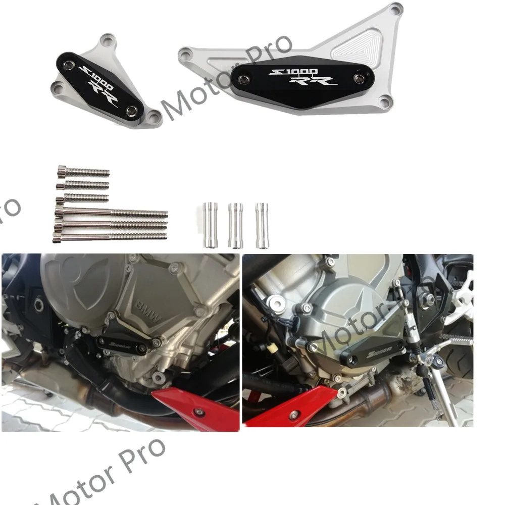 

Engine Falling Protection FOR BMW S1000RR 2009 - 2016 Motorcycle Accessories CNC Anti Crash Pads Slider Protector S 1000 RR GRAY