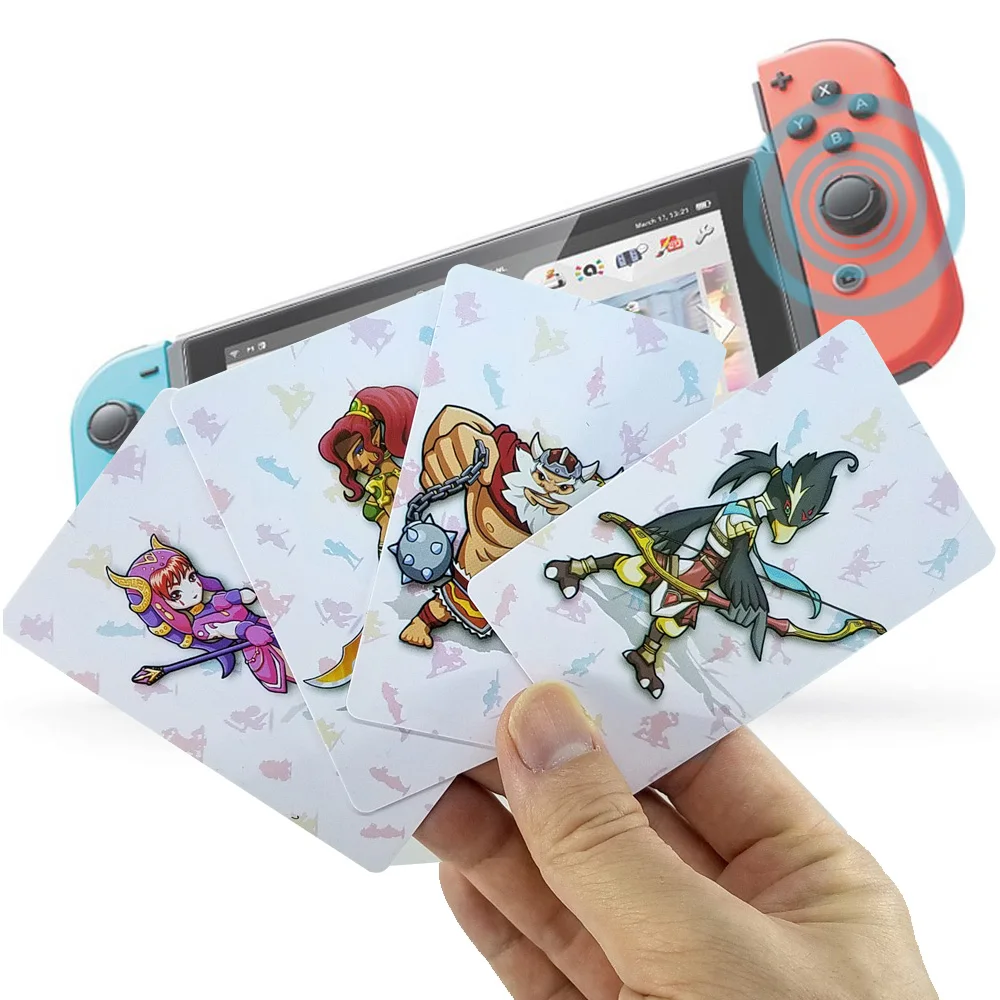 Совместимость 22 NFC игровые карты для Botw переключатель Zelda Дыхание дикий Супер Марио Smash Cart 8 Bros Odyddey Splatoon 2 Kriby Ultimate - изображение