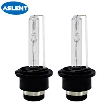 Aslent 2 шт., 12 В, 55 Вт, D2S D2R HID лампы дробилка HID ксенон головной светильник лампы Фары Светильник лампы 3000K 4300K 6000K 8000K 10000K 12000K