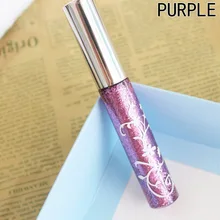 Новые Красочные глянцевый золотистый Серебристый подводка для глаз 7 цветов водоустойчивые, блестящие жидкие подводки для глаз макияж подводка Карандаш