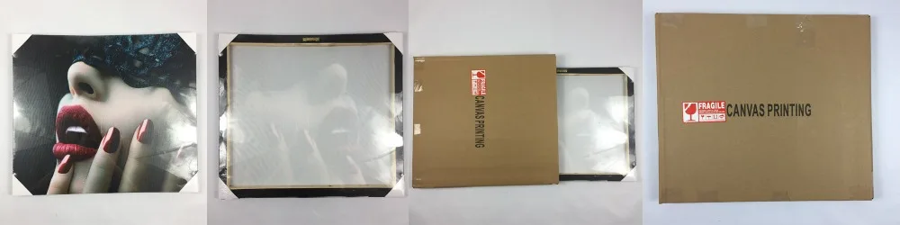 with frame package