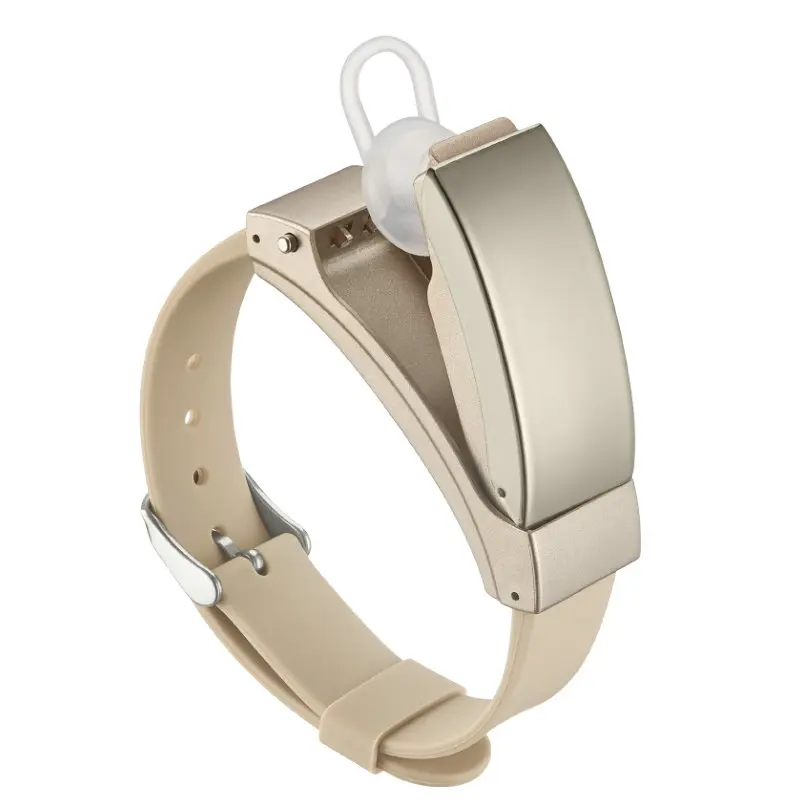 Умный браслет ekslen K2 Talkband 2 в 1 Bluetooth гарнитура для телефона Android фитнес трекер вызов