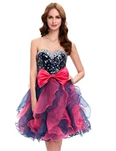 Sequins Crystal Short font b Prom b font font b Dresses b font 2017 Sexy Sweetheart