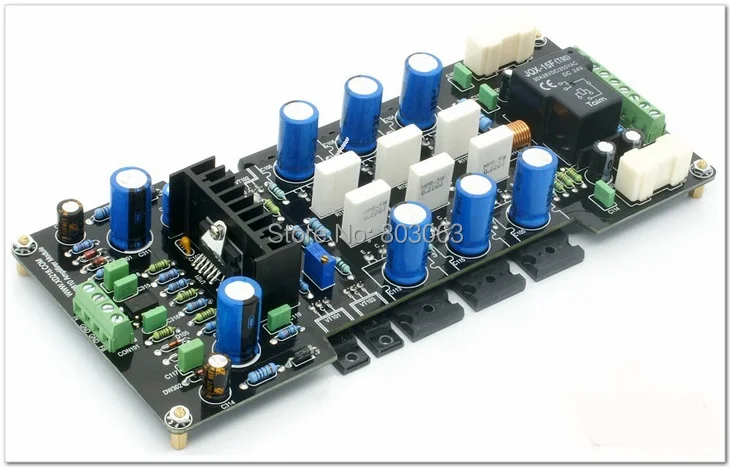 LME49830 2SK1530 2SJ201 300W Class A /AB MONO Power Amplifier AMP W ...