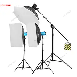 Фотографическая Лампа Комплект SK400IIW + GS250W тень студия вспышки света Studio Портрет ID сетки заполняющий свет CD50 T03