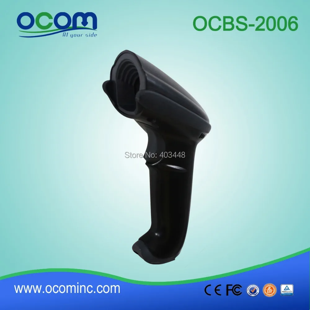 Cheap USB Laser Handheld Barcode Reader QR Barcode Scanner Gunin