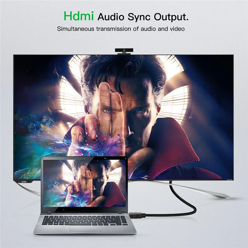 Кабель Robotsky HDMI 4K HDMI 2,0 кабель 1 м 2 м 5 м 10 м для Xbox 360 PS3 4 pro приставка, кабель проектора