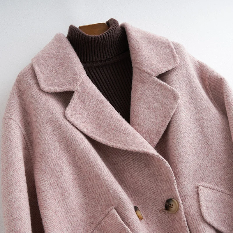 Wool Jacket Real Fur Coat Alpaca Winter Coat Women Clothes 2018 Cashmere Jacket Korean Elegant Slim Fit Long Woolen Coat ZT695 Wool Jacket Real Fur Coat Alpaca Winter Coat Women Clothes 2018 Cashmere Jacket Korean Elegant Slim Fit Long Woolen Coat ZT695