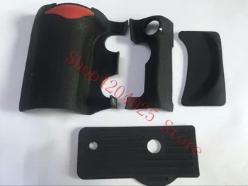 

NEW ORIGINAL A Set of 4 Pieces Grip Rubber Cover Unit For Nikon D200 For Fujifilm S5 SLR Camera Body Rubber Shell +3M Tape