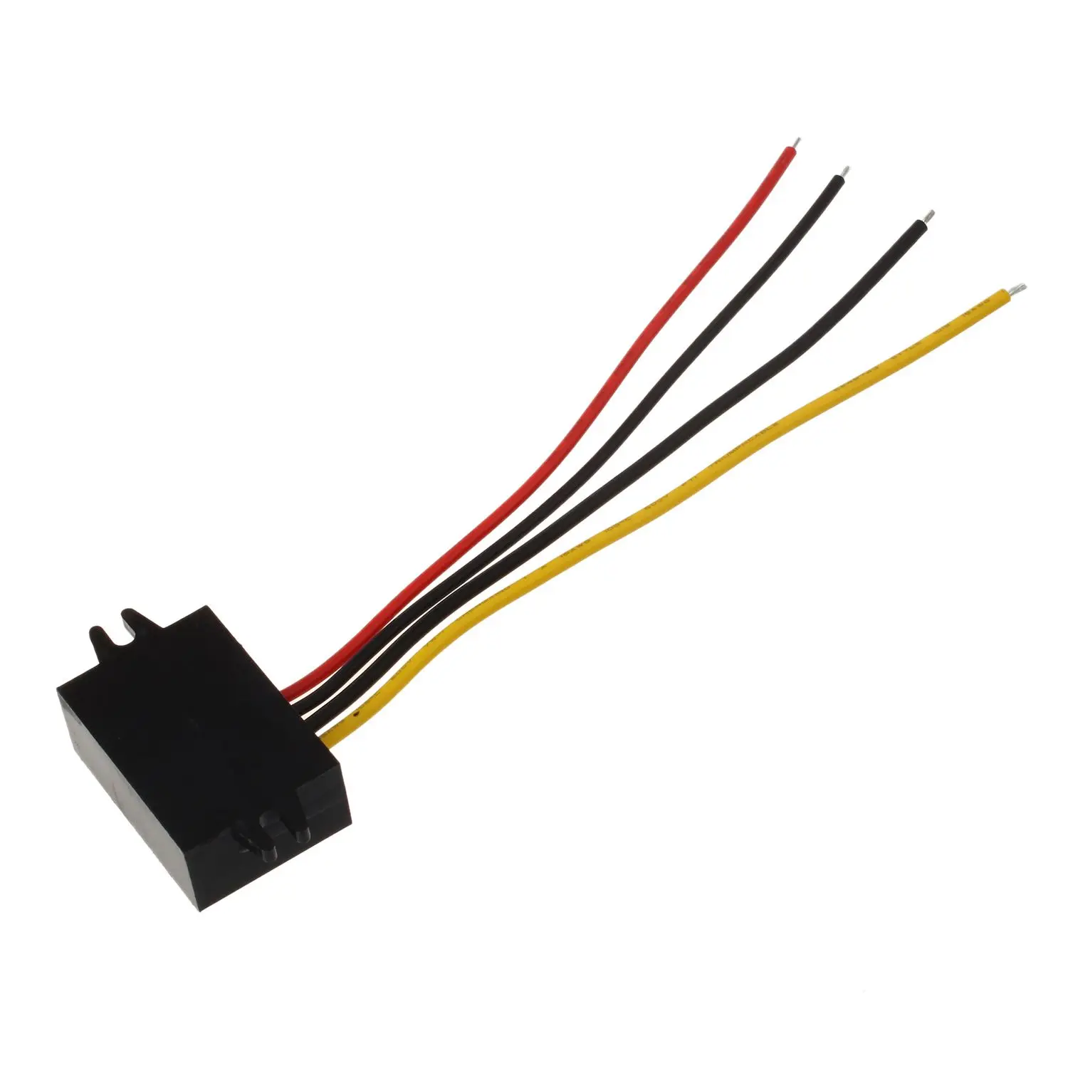Водонепроницаемая защита от ударов DC/DC 12 V/24 V понижающий до DC 5V 5A 25W Мощный