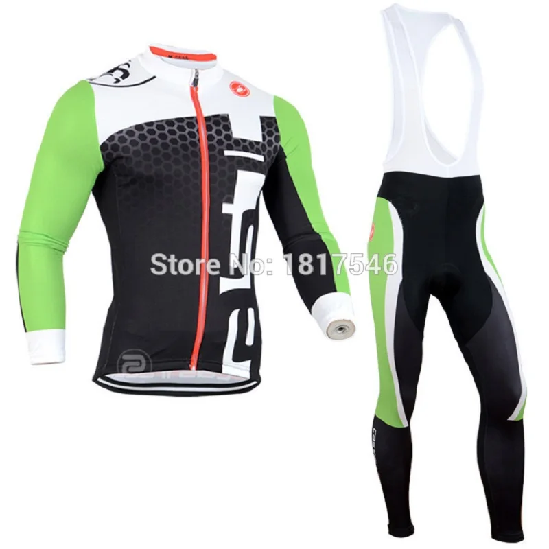 2015 gores long sleeve cycling jersey Ropa long cl...