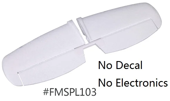 

Horizontal Stabilizer for FMS Model LED RC Aircraft Firefly FMS084