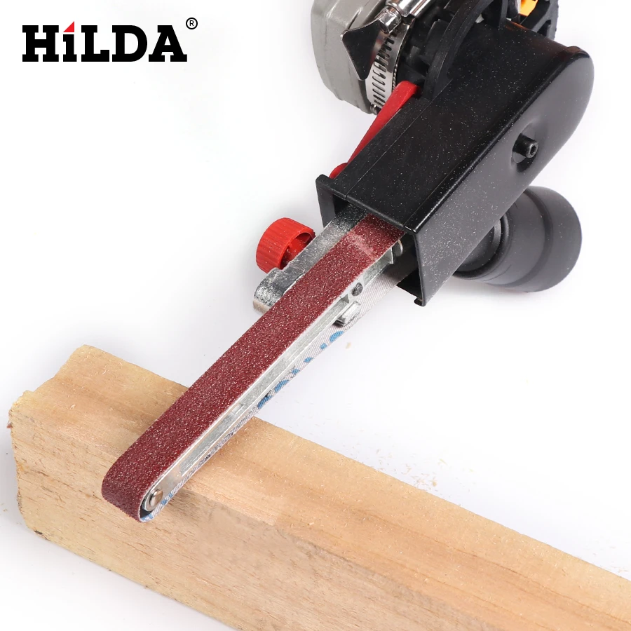 Free shipping HILDA Sander Machine Sanding Belt Adapter Head Convert