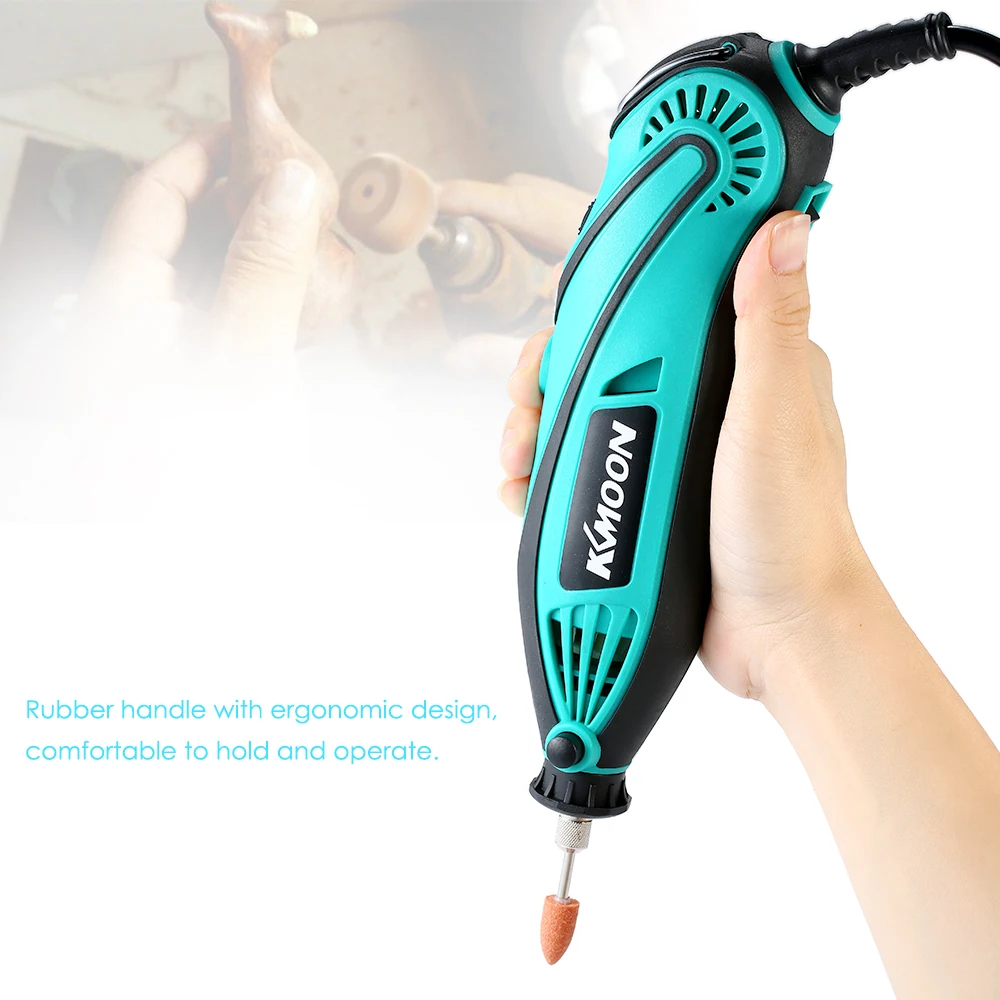

Multi-functional Electric Grinder Set Variable Speed Electric Drill Grinding Rotary Tool Machine engraver for Milling Grinding