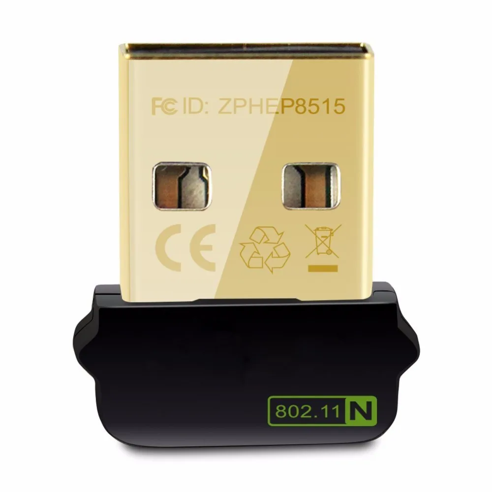 

N8508GS USB 150Mbps 2.4GHz mini WIFI Adapter Driver Free For Raspberry Pi Model B 2
