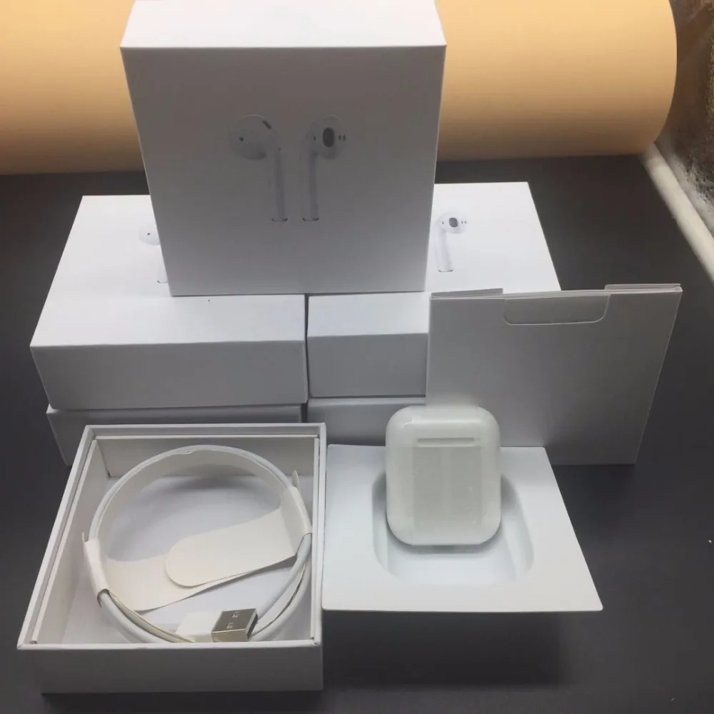 

5pcs /Newest 1:1 Wireless Bluetooth Connect Headphone Earphone For Ip 7,8,X for Android Xiaomi with logo