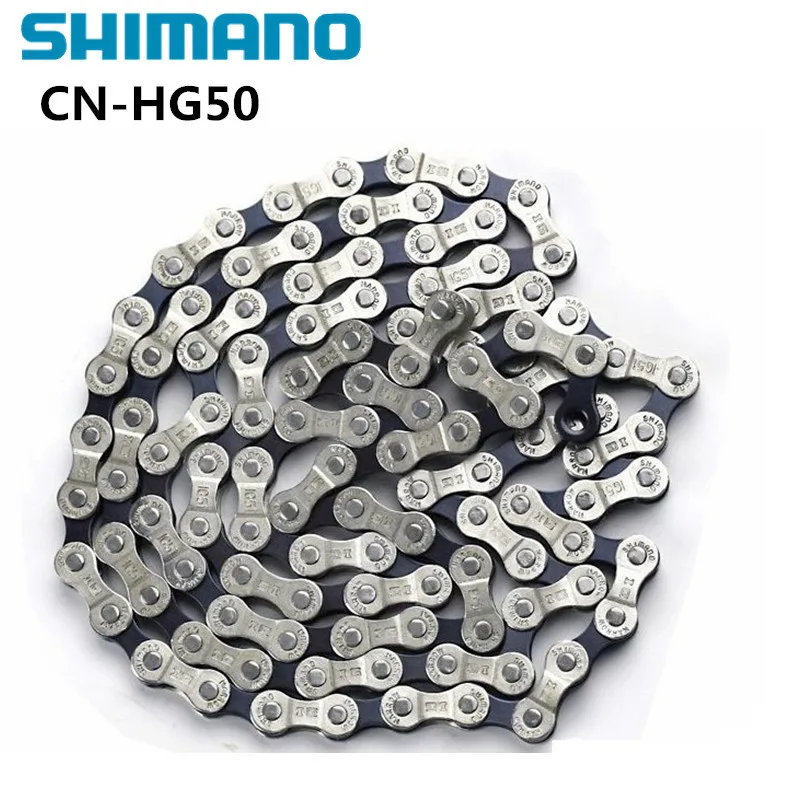 CN HG50 MTB велосипедная цепь 6s 7s 8s 112 звеньев|Велосипедная цепь| |