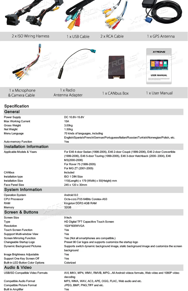 Flash Deal Android 8.0 Oreo OS 9" Car Multimedia Navigation GPS Radio for MG ZT 2001-2005 with 4GB RAM 32GB ROM & Multi-Window View Support 22 Flash Deal Android 8.0 Oreo OS 9" Car Multimedia Navigation GPS Radio for MG ZT 2001-2005 with 4GB RAM 32GB ROM & Multi-Window View Support 22