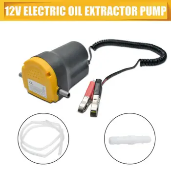 

New DC 12V/60W Car SUV Oil Diesel Transfer Pump Extractor Scavenge Suction