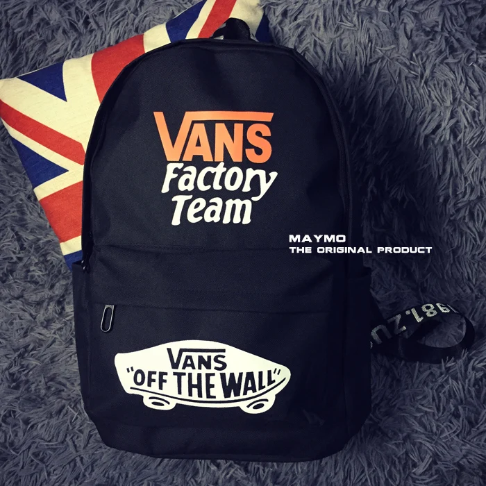 Harajuku vrouwen vans skateboard tas vans bull lichtgevende digitale 87  mannelijke en vrouwelijke middelbare scholieren rugzak schoudertas  koreaanse ver|bag wheel|bag pcbag part - AliExpress