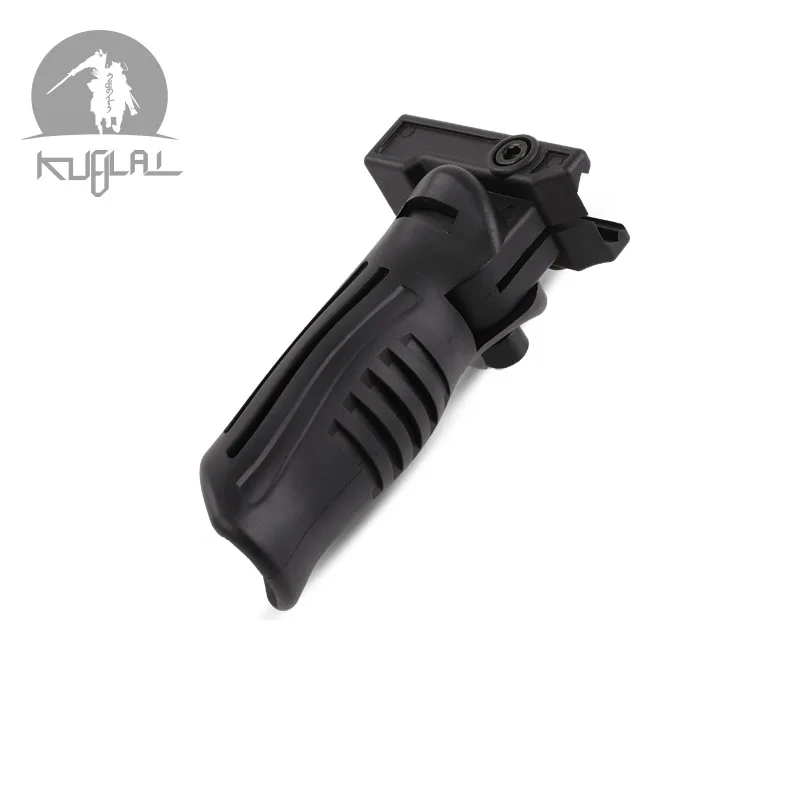 Outdoor Sports Game Model Lol Nylon Tactical Handle M4 Duckbill AK Folding MP7 Gel Blaster Accessories | Игрушки и хобби
