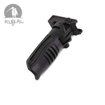 

Outdoor Sports Game Model Lol Nylon Tactical Handle M4 Handle Duckbill AK Handle Folding Handle MP7 Gel Blaster Accessories