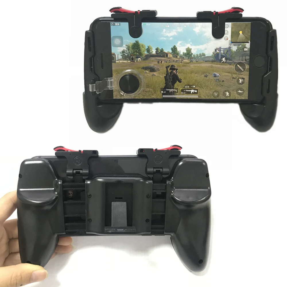 Op grote schaal overzien sterk Pubg Gamepad Game Pad Trigger Joystick - L1 R1 Mobile Gaming Trigger Button  L1r1 - Aliexpress