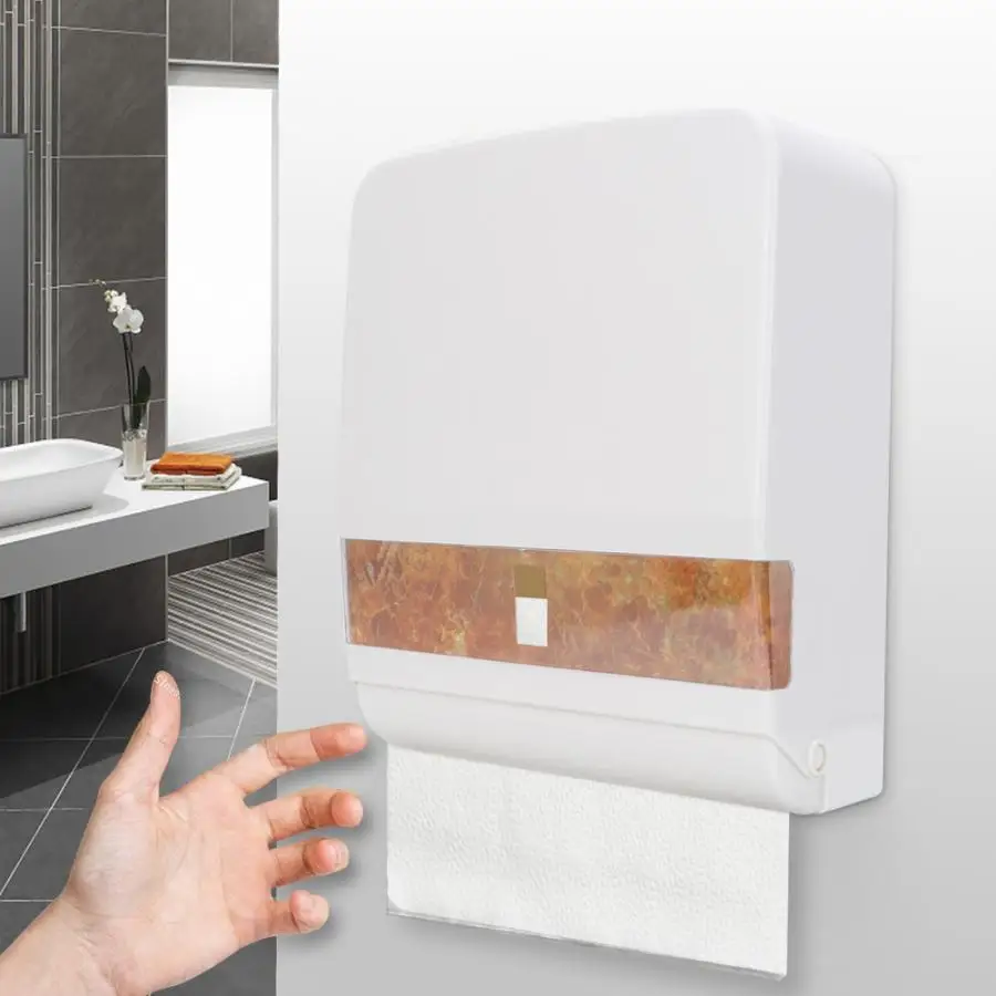 

Bathroom Toilet Paper Holder Wall-Mounted Tissue Box Paper Towel Holder Hotel Roll Paper Wall Hanging Rack toilet roll holder