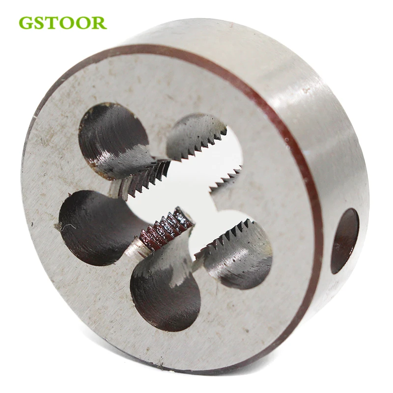 2PCS 5PCS M2 M3 M4 M5 M6 M7 M8 M9 M10 Metric Threading Screw Machine Die Right Hand Tools Thread Die Tool