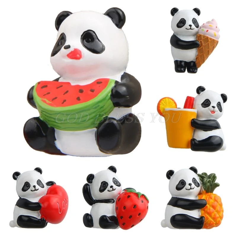 

Cute 3D Panda Fridge Magnet Refrigerator Sticker Souvenir Home Decoration Gift Ornaments