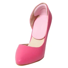 Силиконовые гелевые стельки для обуви, подушечки для ухода за ногами, высокий каблук, защита, подушка, стельки для обуви, вставки