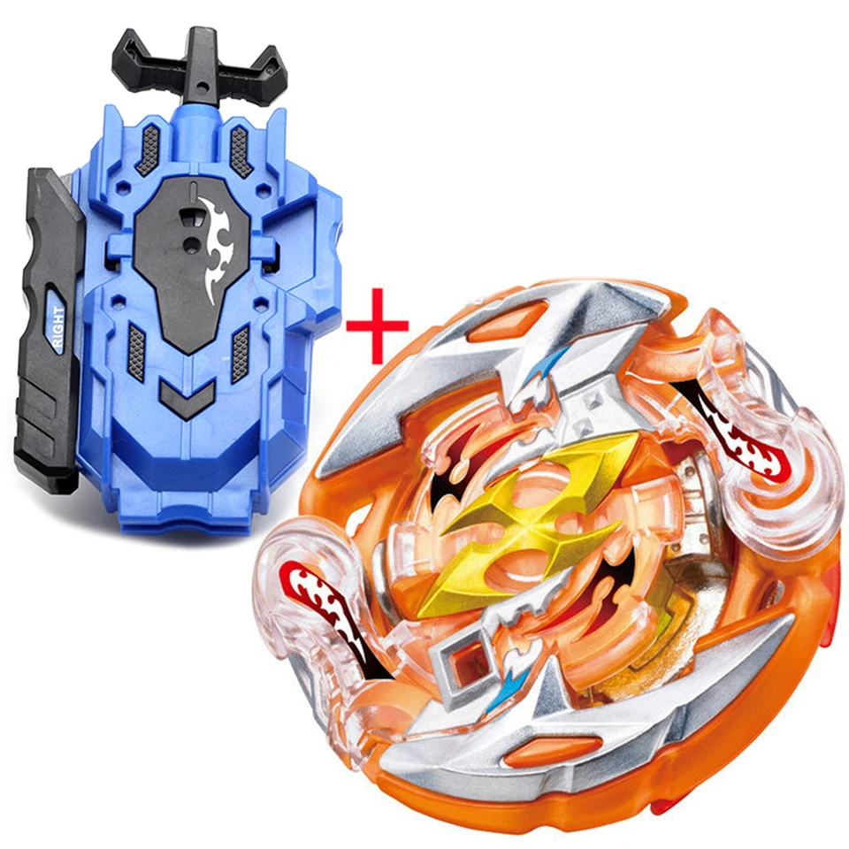 Горячая Beyblade Burst пусковая установка левая и правая двухсторонняя Проводная пусковая машина Bayblade игрушка Bable Drain Fafnir Phoenix Bayblade Рождественский подарок