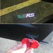 2x LED Car styling Door Light Welcome Door Warning Light Laser Logo Projector font b Lamp
