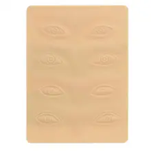 Кожа для обучения татуировкам Косметика 3D Перманентный Макияж брови практика кожи Аксессуары для татуировки Прямая