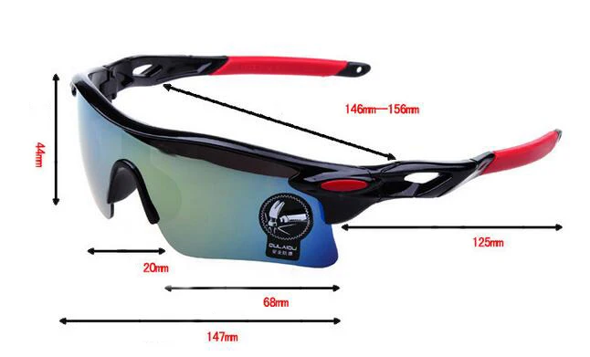 Высококачественные многоцветные спортивные уличные скалолазание путешествия Взрывозащищенные солнцезащитные очки Цвет Велосипеда ветрозащитные велосипедные очки