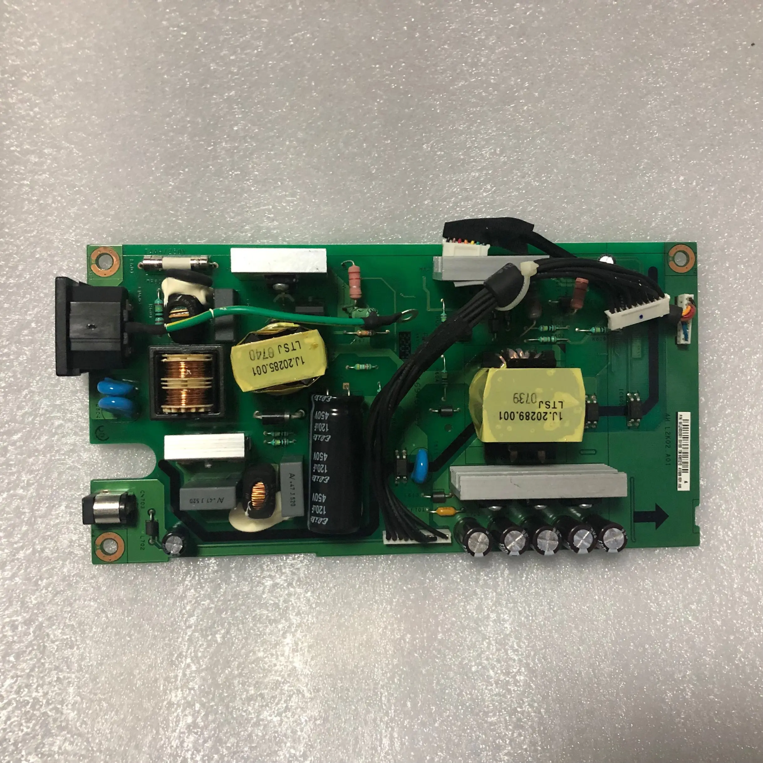 used and original Good test Power Supply Board for 24inch 2407FPW 2407WFP 4H.L2K02.A01 | Компьютеры и офис
