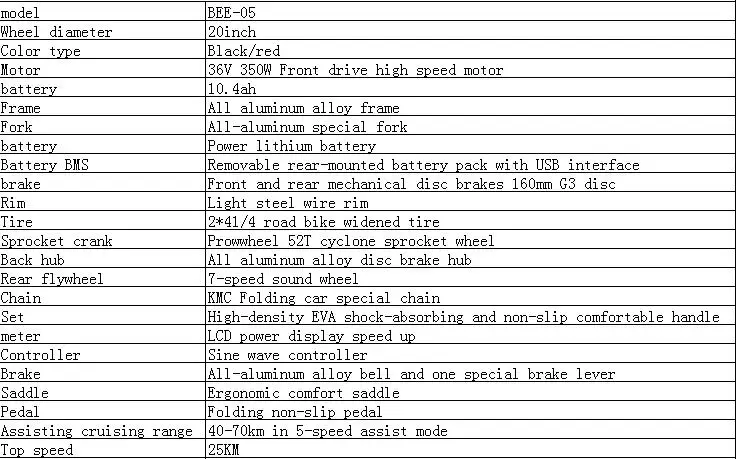 Интеллектуальный Электрический велосипед BEE-05 20 дюймов складной велосипед 36 В 350 Вт Мотор 10.4AH литиевая батарея магниевое колесо